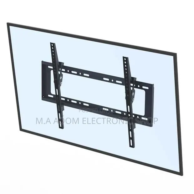 32”-65” Tilting Black Colour Wall Mount · Photo 1