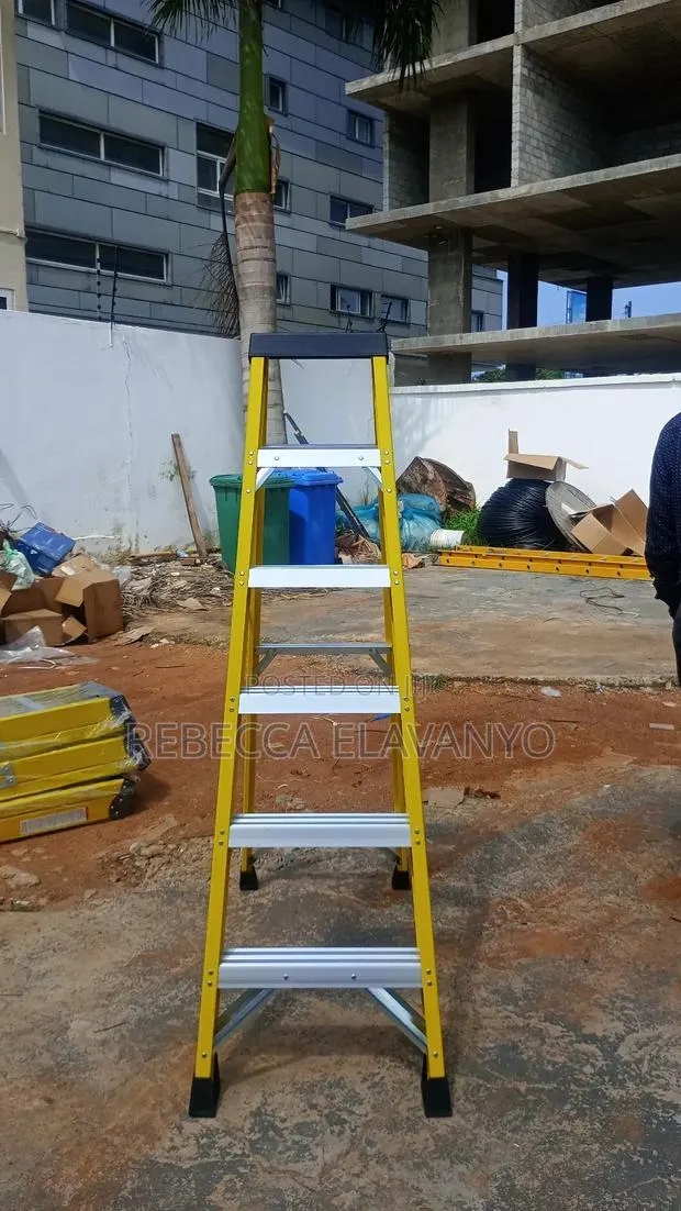 A Shape Fiberglass Ladder · Photo 1