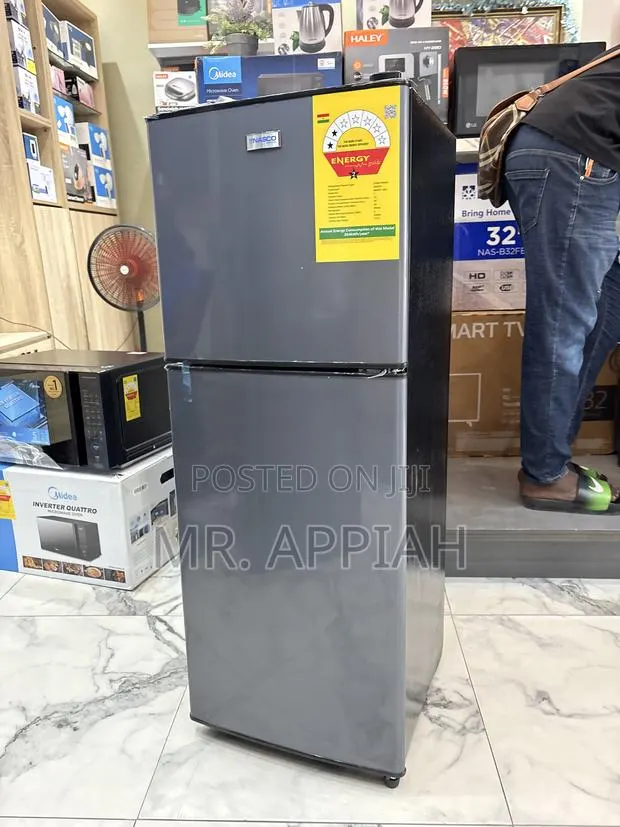Super Affordable Nasco Nas F2-13fl 112L Top Mount Freezer Fridge · Photo 1