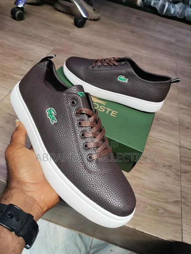 Lacoste Lace Up Sneaker Available · Photo 1
