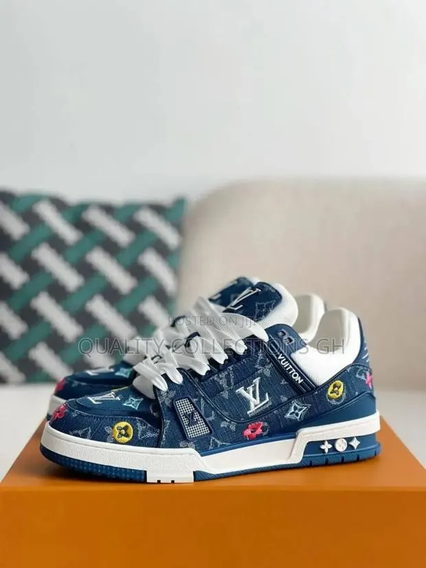 Louis Vuitton Blue Denim