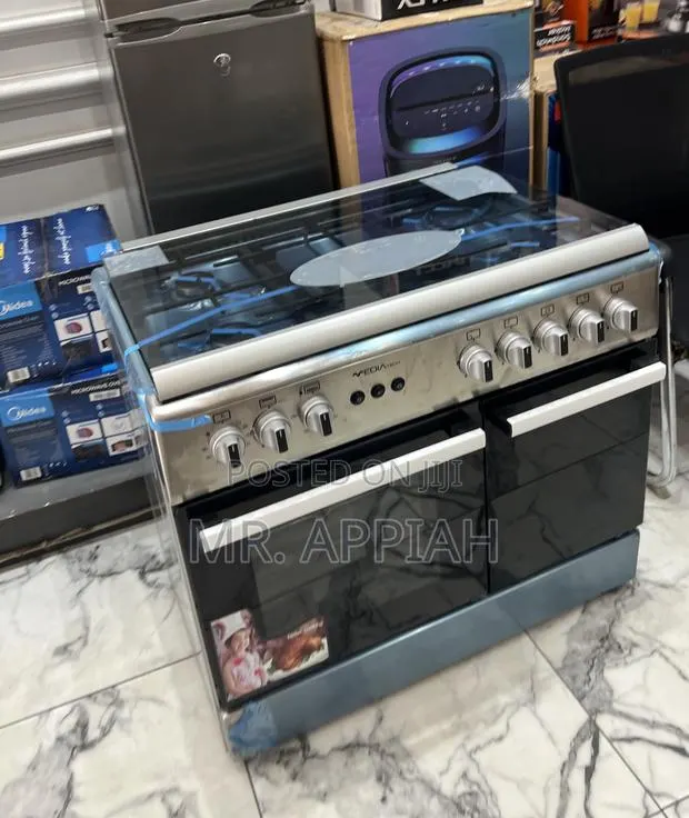 Check Out Mediatech 60x90cm 5 Burner(Gray)Oven Grill · Photo 1