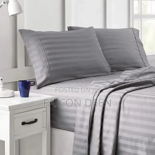 Strong ,Soft ,Built for Hotel and Airbnb Use(2 Bedsheets,4 Pillow Case · Photo 1