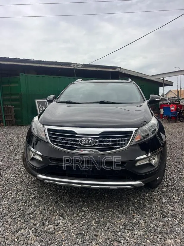 Kia Sportage 2013 Black · Photo 1