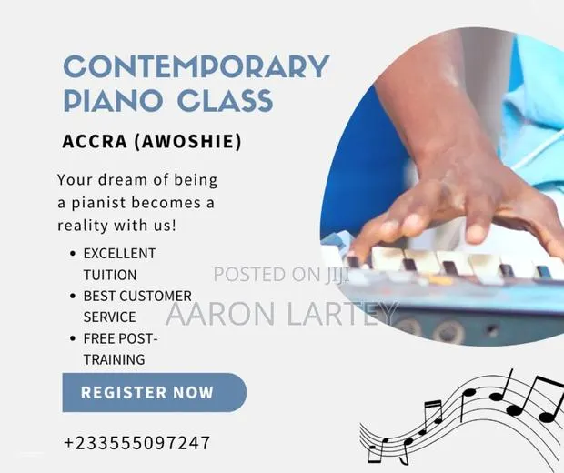 Keyboard Classes for Teens · Photo 1