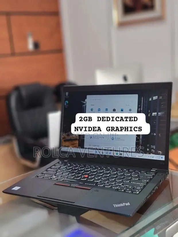 Laptop Lenovo ThinkPad T460s 16GB Intel Core i7 SSD 256GB · Photo 1