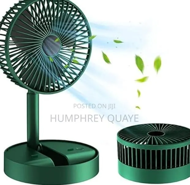 Powerful Rechargeable Desk Fan · Photo 1