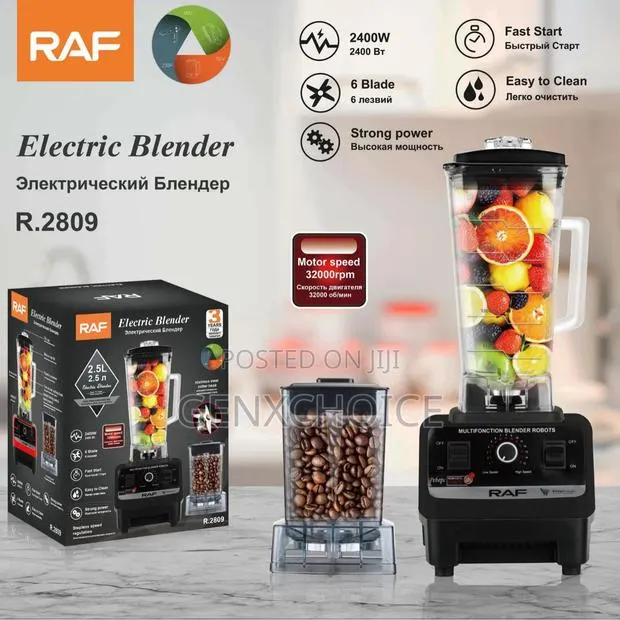 Raf Electric Blender. 2.5L · Photo 1