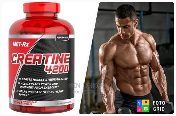 Creatine Male Strength Boost · Photo 1