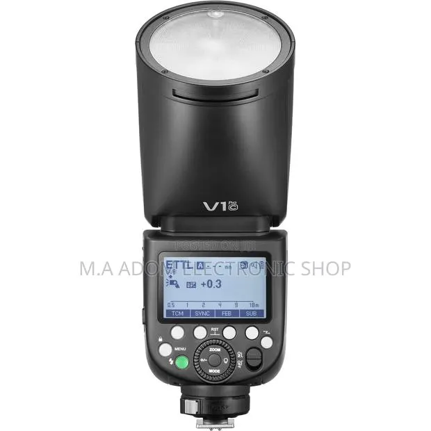 Godox V1 Pro C TTL Li-Ion Round Head Flash · Photo 1
