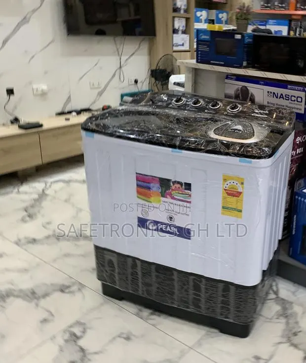 Fast and Original Topload__ Semiautomatic Pearl 15kg WashingMachine · Photo 1