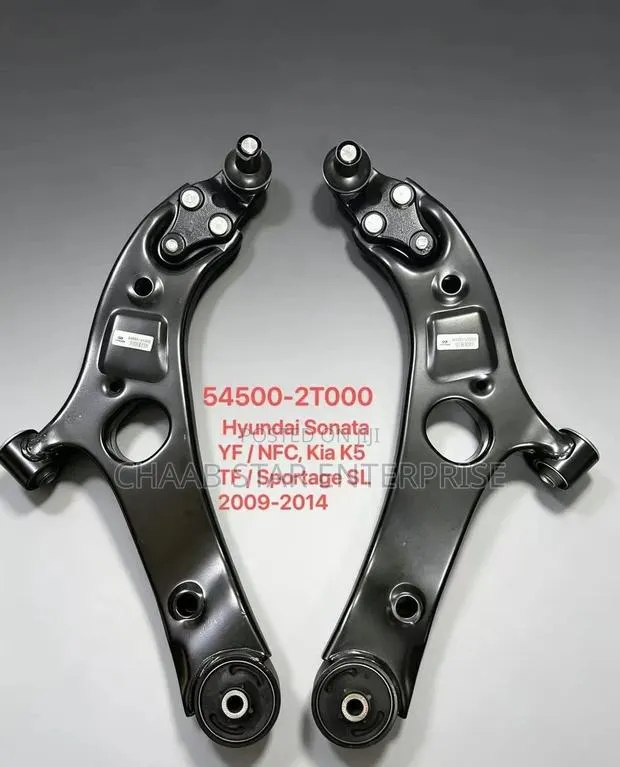 Hyundai Sonata 2010-2014 Lower Control Arms Pair · Photo 1