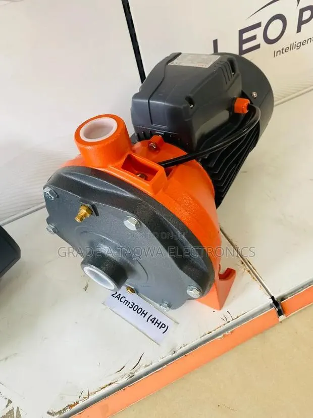 Operation 1 Phase Leo Centrifugal 4hp Water Pump · Photo 1