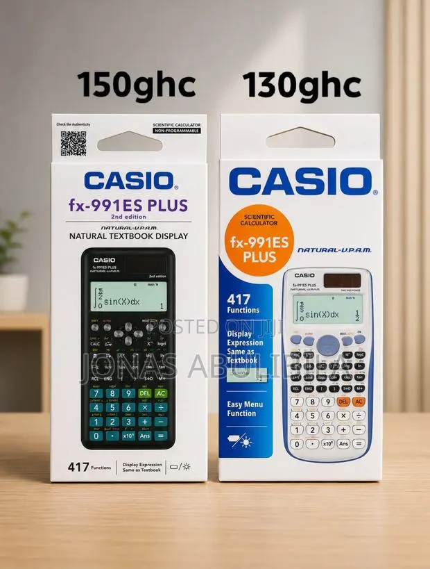 Casio Fx-991es Plus. Scientific Calculator for Shs, University · Photo 1