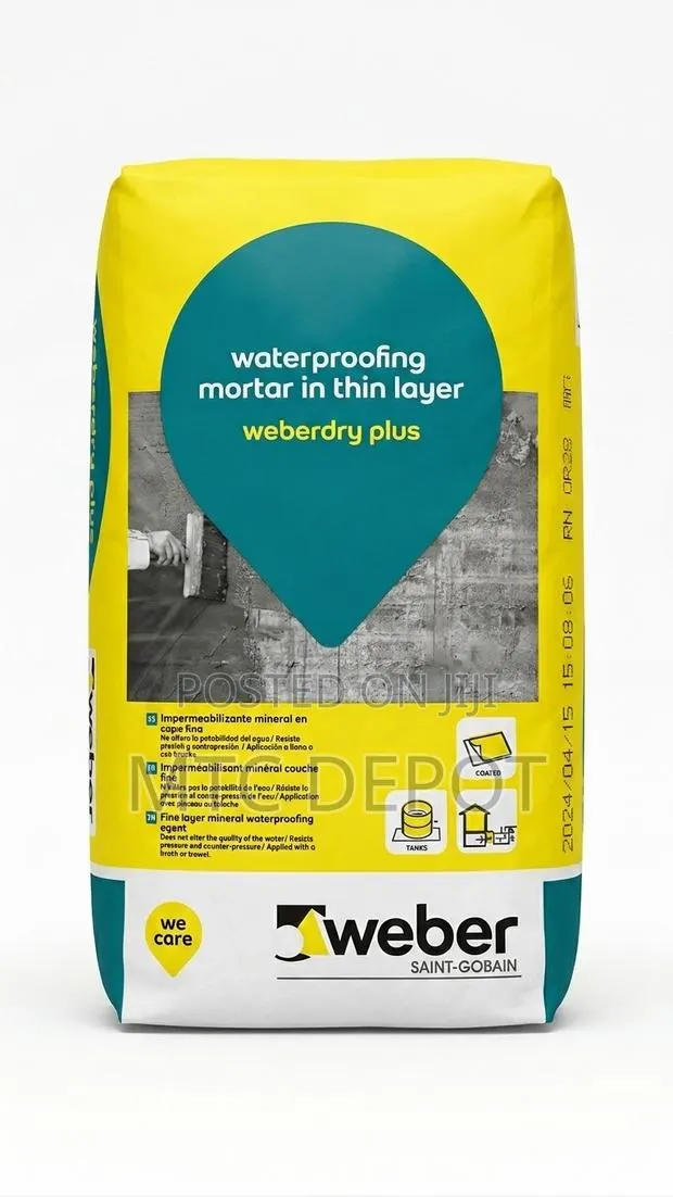 Weber Dry Plus 20kg · Photo 1
