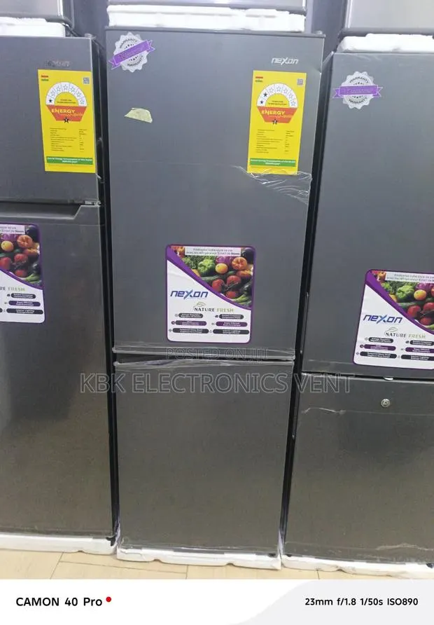 Nexon 185Liter Double Door Refrigerator With Bottom Freeezer. · Photo 1