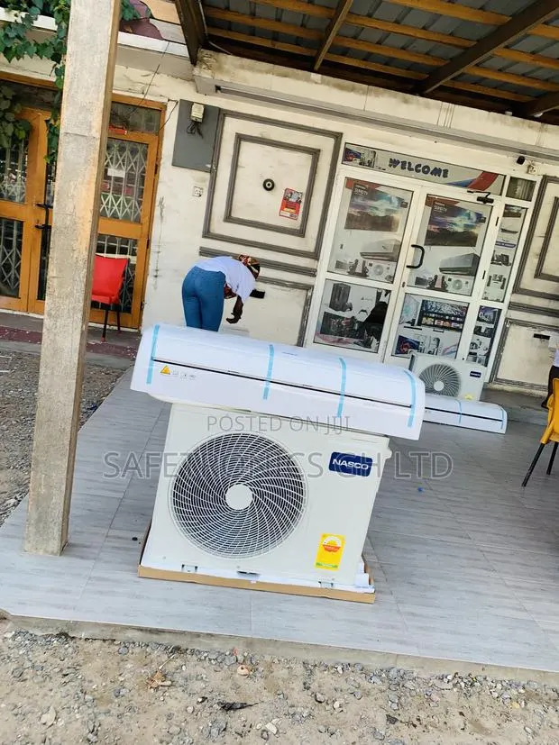 Newest Update Nasco 2.5hp Split Dual Inverter R410 Air Condition · Photo 1