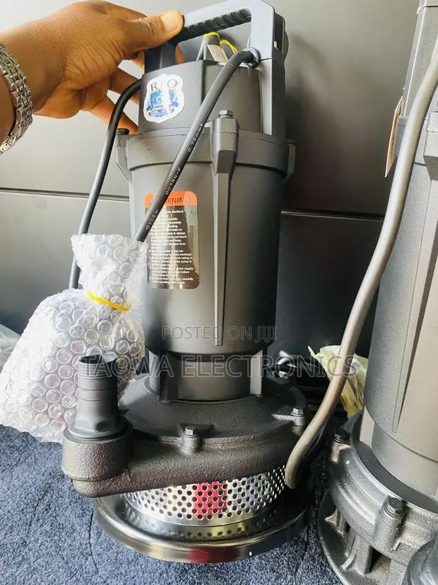 Rio 1.0HP With 2850 RPM Sewage Pump · Photo 1