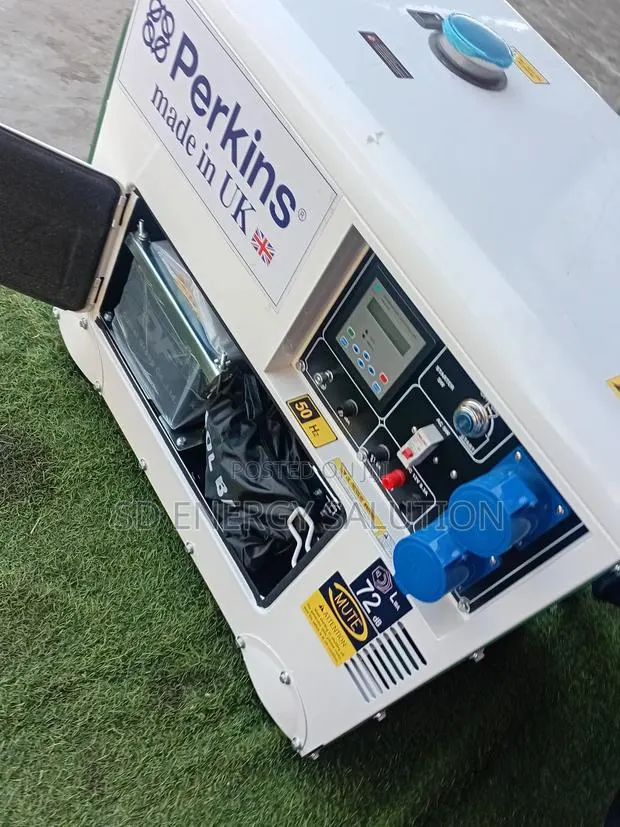 Stimulating 10kva Generator Silent Perkins Diesel Generator · Photo 1