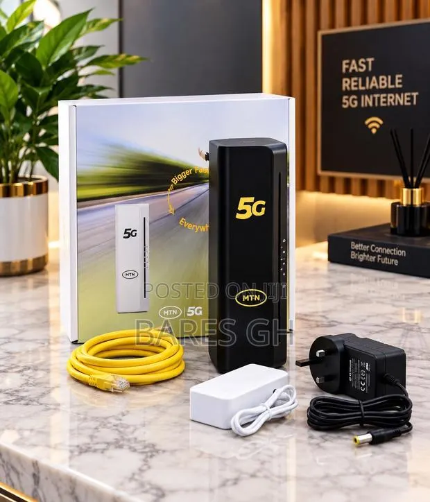 MTN 5G Universal TurboNet Router · Photo 1
