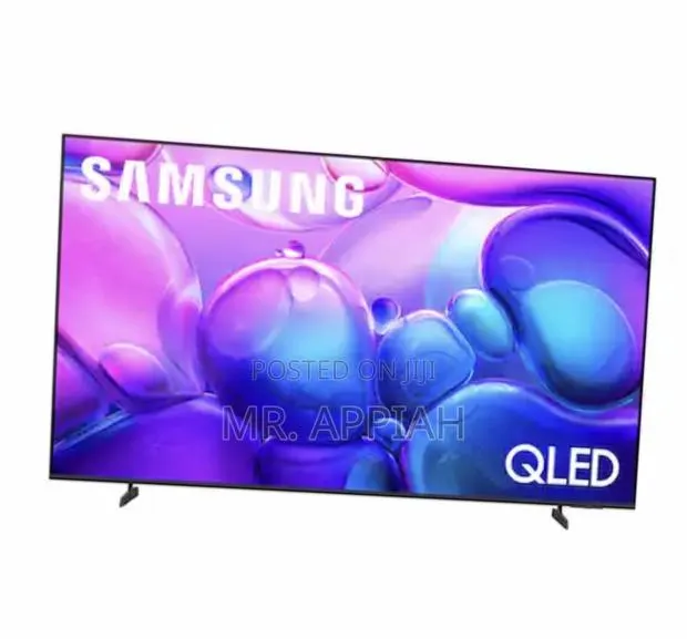 Extremely Affordable Samsung 85q6f 85” Qled Smart Tv(Black)2025 · Photo 1