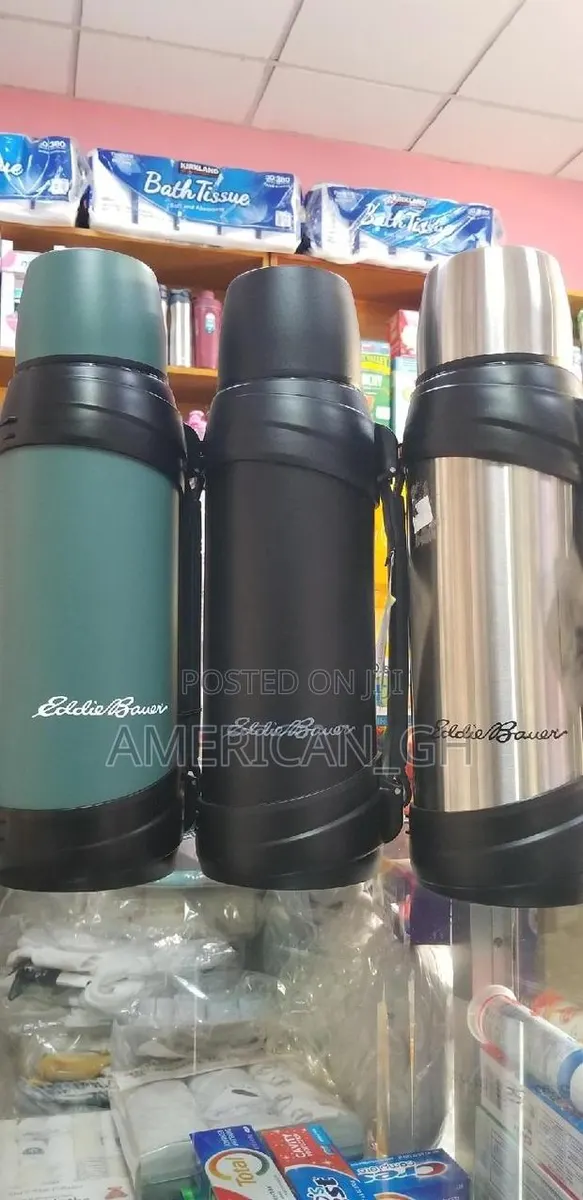 Eddie Bauer Everest Double Wall Vacuum Flask (2.5L) · Photo 1