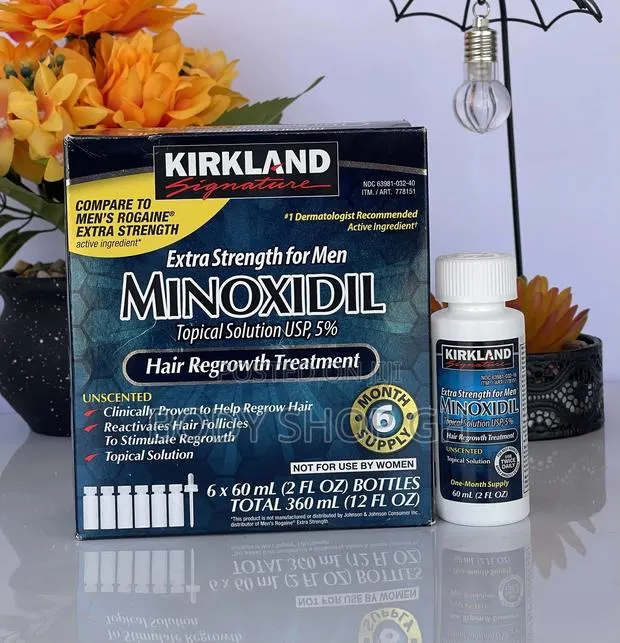 Beard, Hairline and Baldness Growth - Kirkland Minoxidil · Photo 1