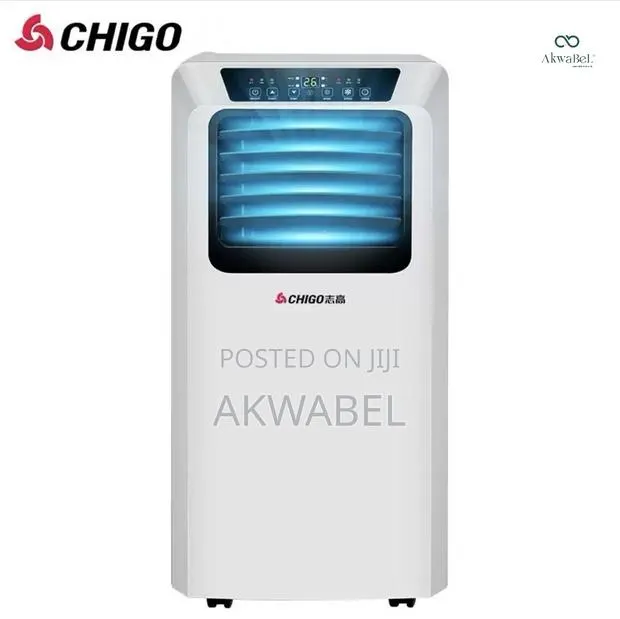 1hp Chigo Portable Ac Fast Cooling Digital Display Energy Efficient · Photo 1