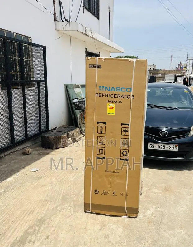 Get Premium Nasco Nasf 2-45 Double Door Electric Refrigerator. · Photo 1