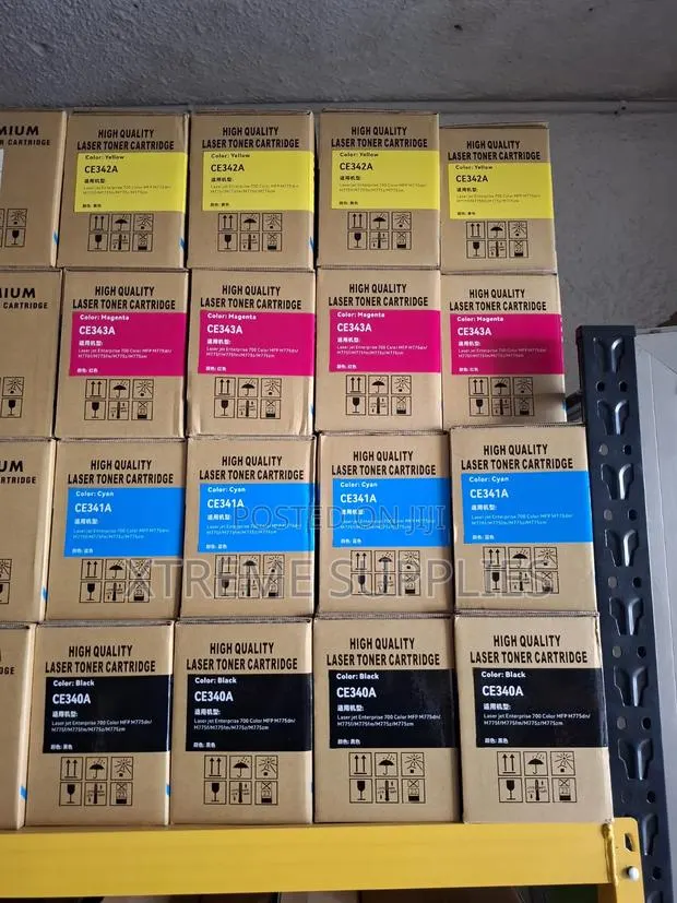 Hp 651a (Ce340a-Ce343a) Compatible Toner · Photo 1