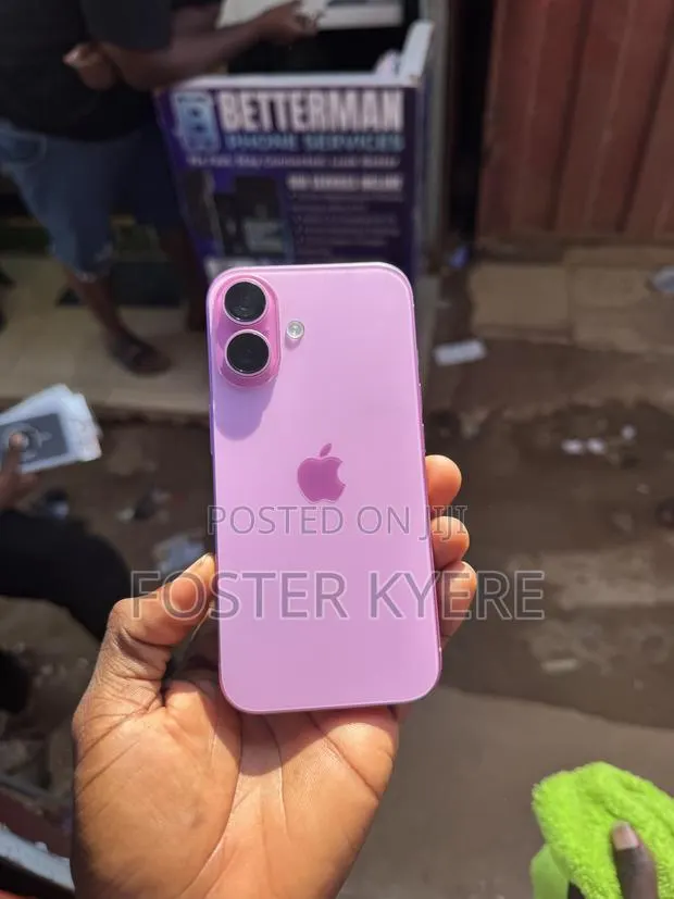 New Apple iPhone 16 128 GB Pink · Photo 1