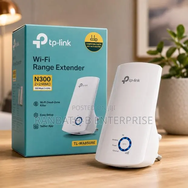 TP-Link TL-WA850RE – Say Goodbye to Wi-Fi Dead Zones · Photo 1