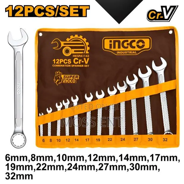 Combination Spanner Set 12pcs - Hkspa1143 · Photo 1