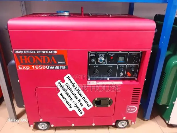 Kooky Power Honda Diesel Generator 15kva Silent · Photo 1