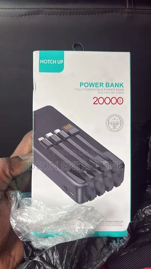 Notch Power Bank · Photo 1