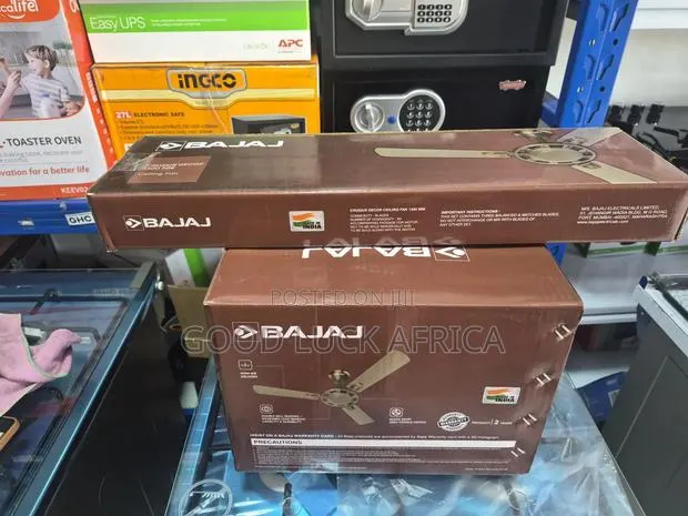 Bajaj Cruzair Decor 1300mm Ceiling Fan · Photo 1
