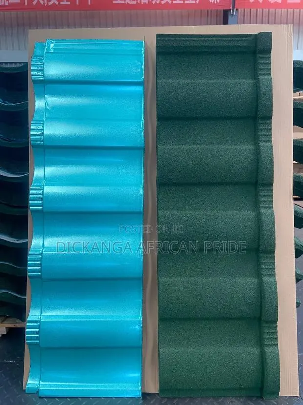 High Quality Roman Stone Coated Roofing Sheet · Photo 1