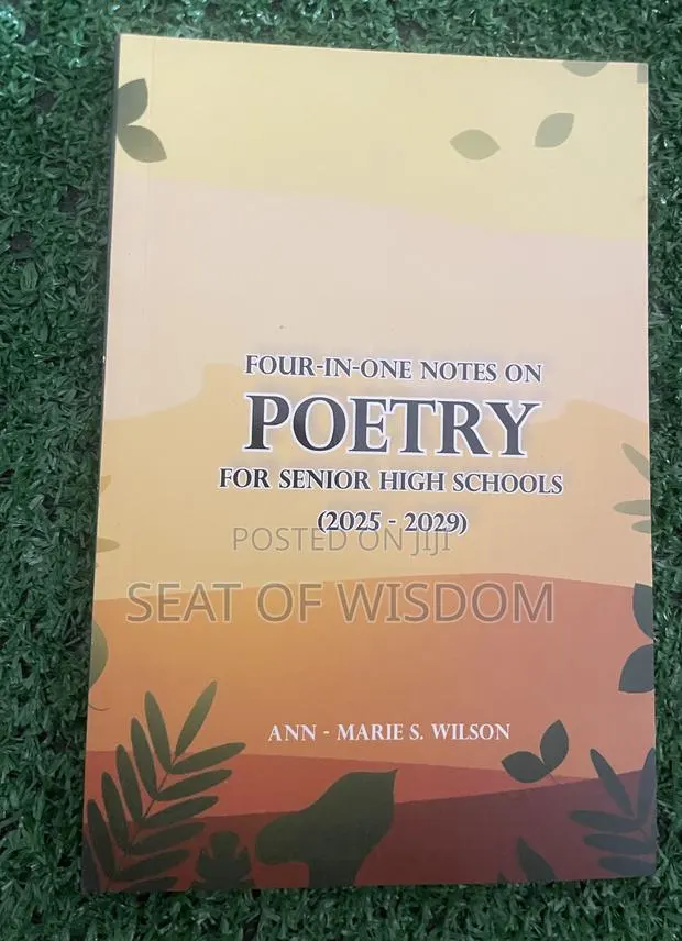 Poetry for Senior High Schools (2025-2029) · Photo 1