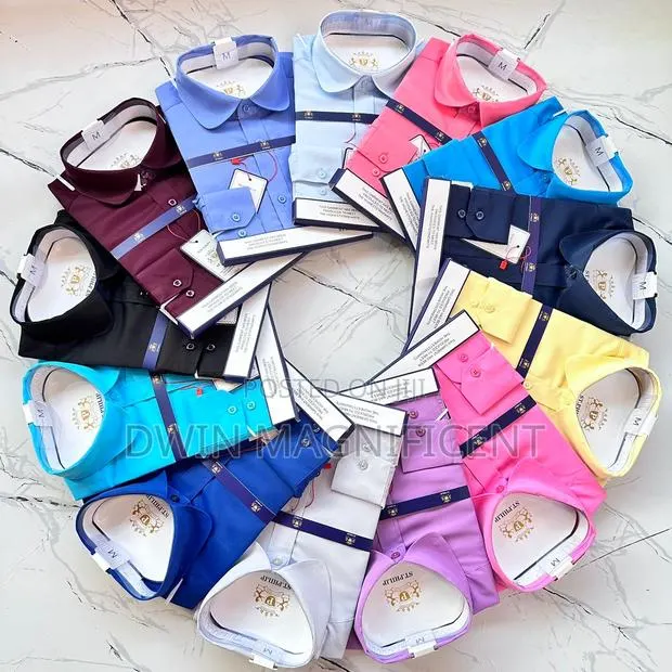 Stylish Men’S Long Sleeve Shirts –All Colors/Sizes Available · Photo 1