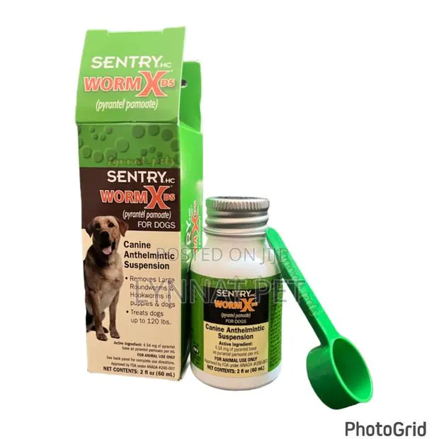 Sentry Wormx Liquid Dewormer · Photo 1