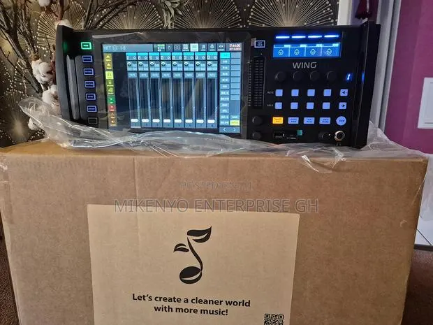 Beringer Wing Rack Mixer · Photo 1