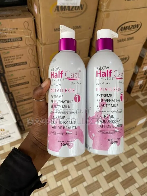 Glow Halfcast Privilege Extreme Rejuvenating Beauty Milk · Photo 1