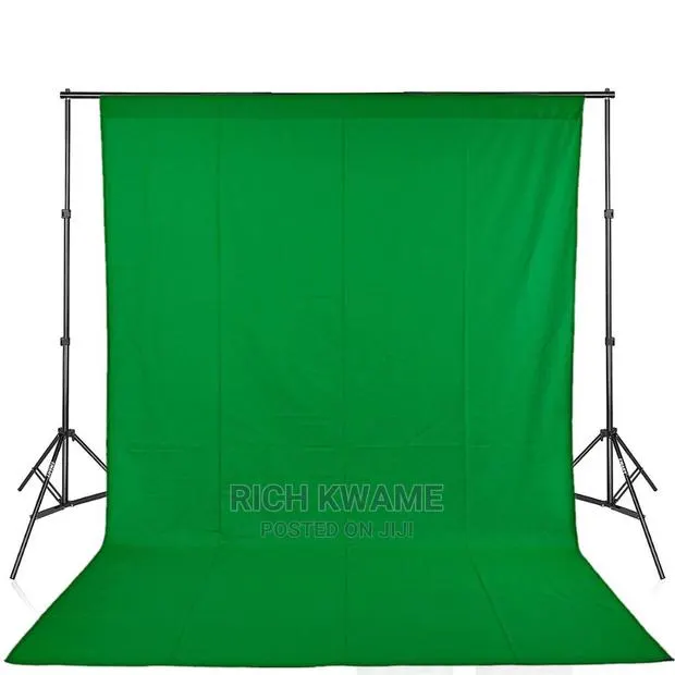 Green Screen Chromakey Background Backdrop 5feet X 9feet · Photo 1