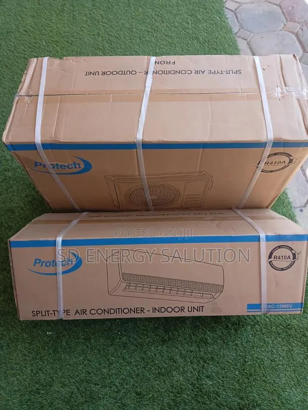 Protech 1.5hp Split Air Conditioner - Fast Cool,Silent Sleep · Photo 1