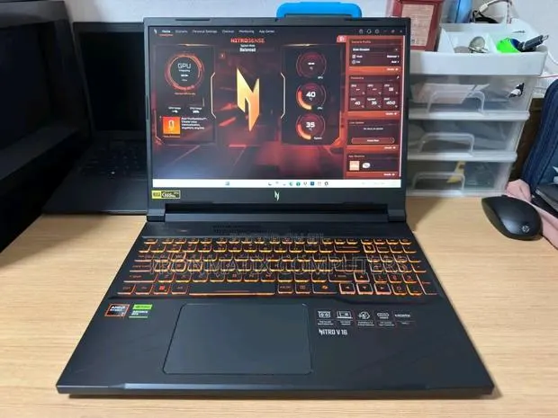 New Laptop Acer Nitro 5 16GB AMD Ryzen 7 SSHD (Hybrid) 512GB · Photo 1