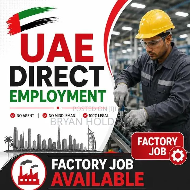 Dubai Factory Job · Photo 1
