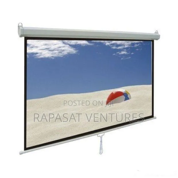 Projector Screen Manual 180*180 · Photo 1