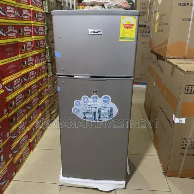 Legacy 121L Double Door Fridge · Photo 1