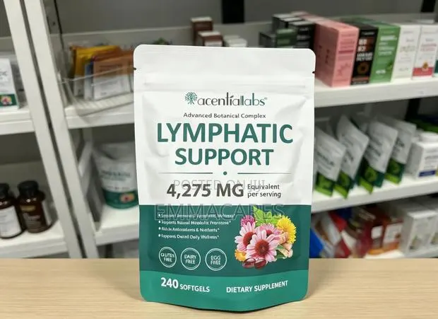 Acentiallabs Lymphatic Support · Photo 1