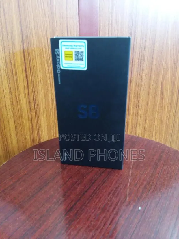 New Samsung Galaxy S8 64 GB Blue · Photo 1